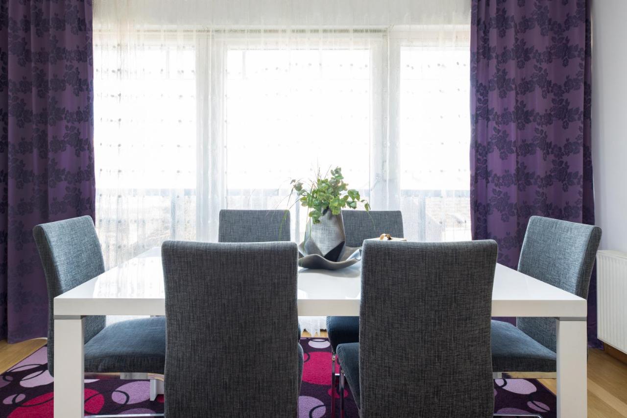 2 Bedroom Apt. In The Business Zone- Free Parking Zagreb Eksteriør bilde