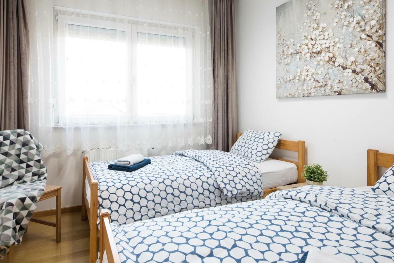 2 Bedroom Apt. In The Business Zone- Free Parking Zagreb Eksteriør bilde