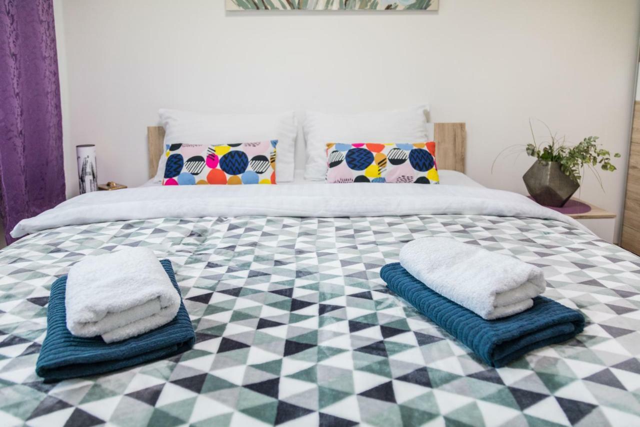 2 Bedroom Apt. In The Business Zone- Free Parking Zagreb Eksteriør bilde