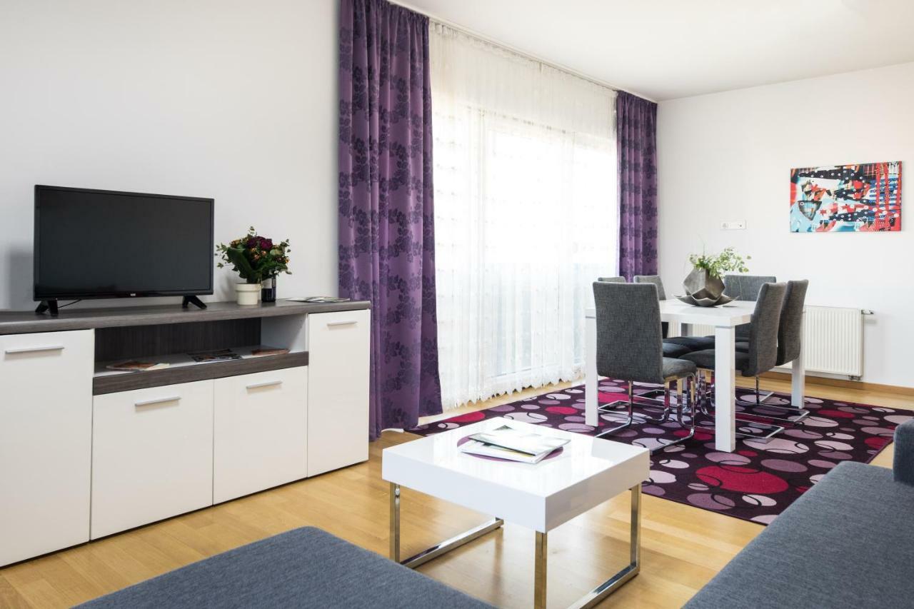 2 Bedroom Apt. In The Business Zone- Free Parking Zagreb Eksteriør bilde