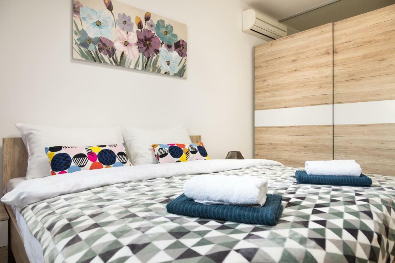 2 Bedroom Apt. In The Business Zone- Free Parking Zagreb Eksteriør bilde