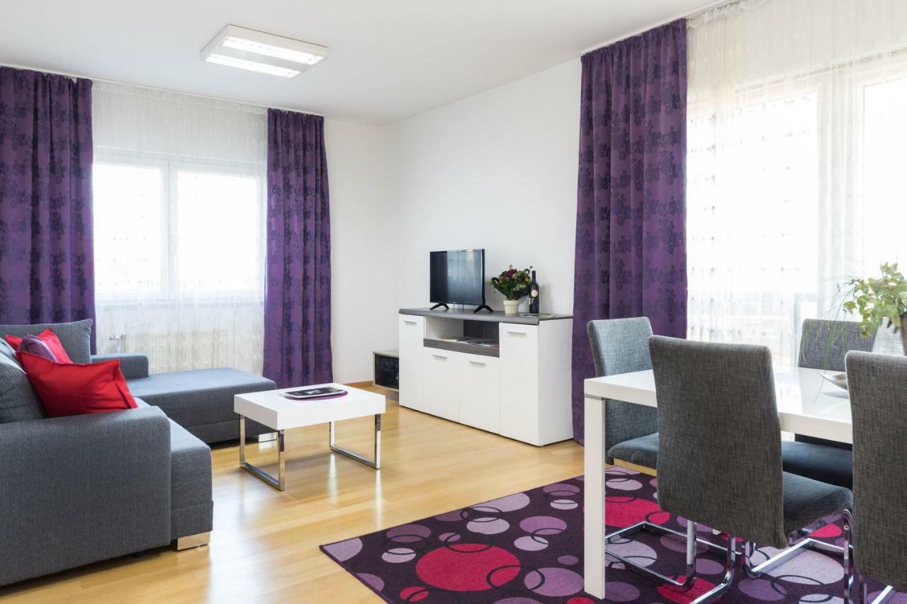 2 Bedroom Apt. In The Business Zone- Free Parking Zagreb Eksteriør bilde