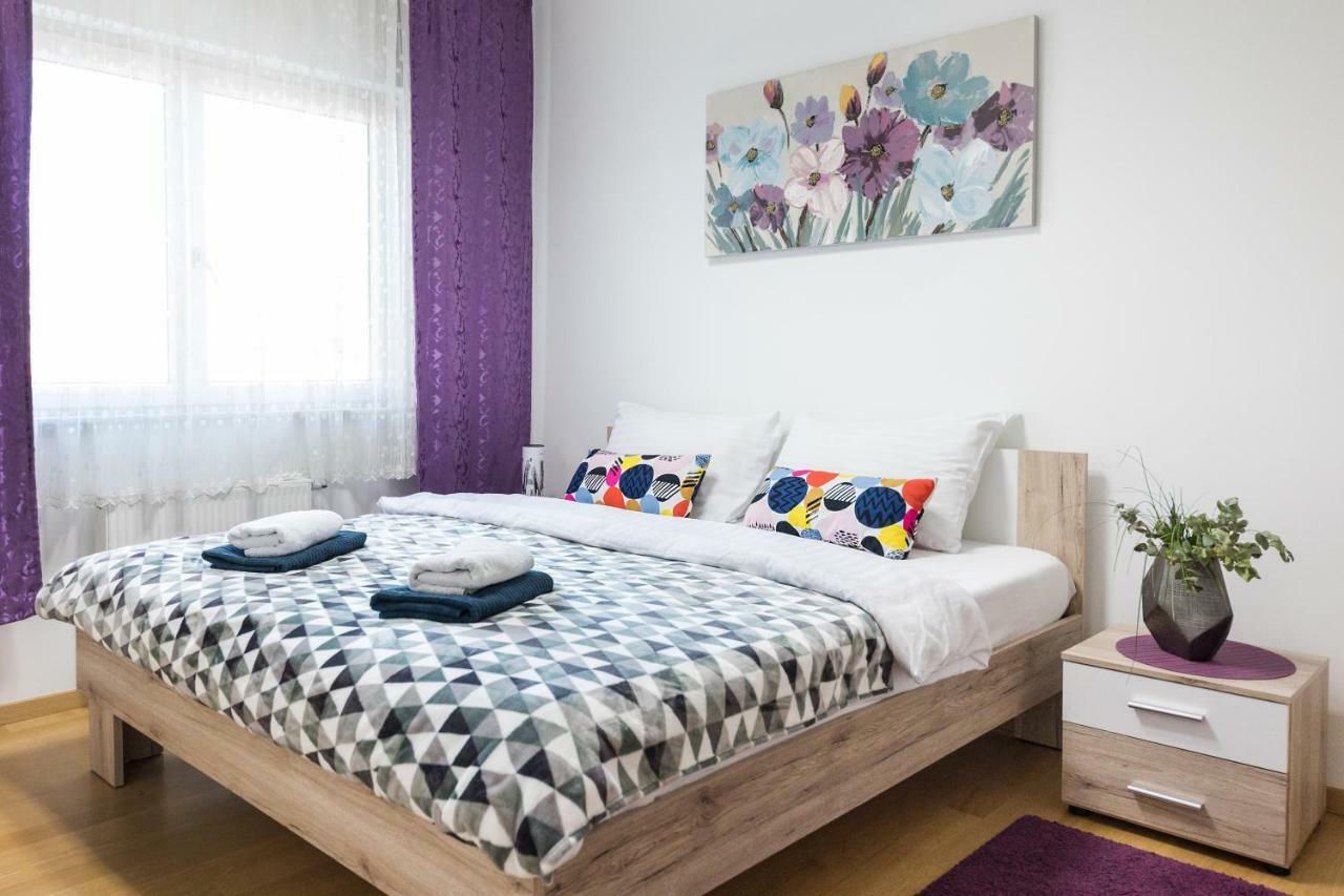2 Bedroom Apt. In The Business Zone- Free Parking Zagreb Eksteriør bilde