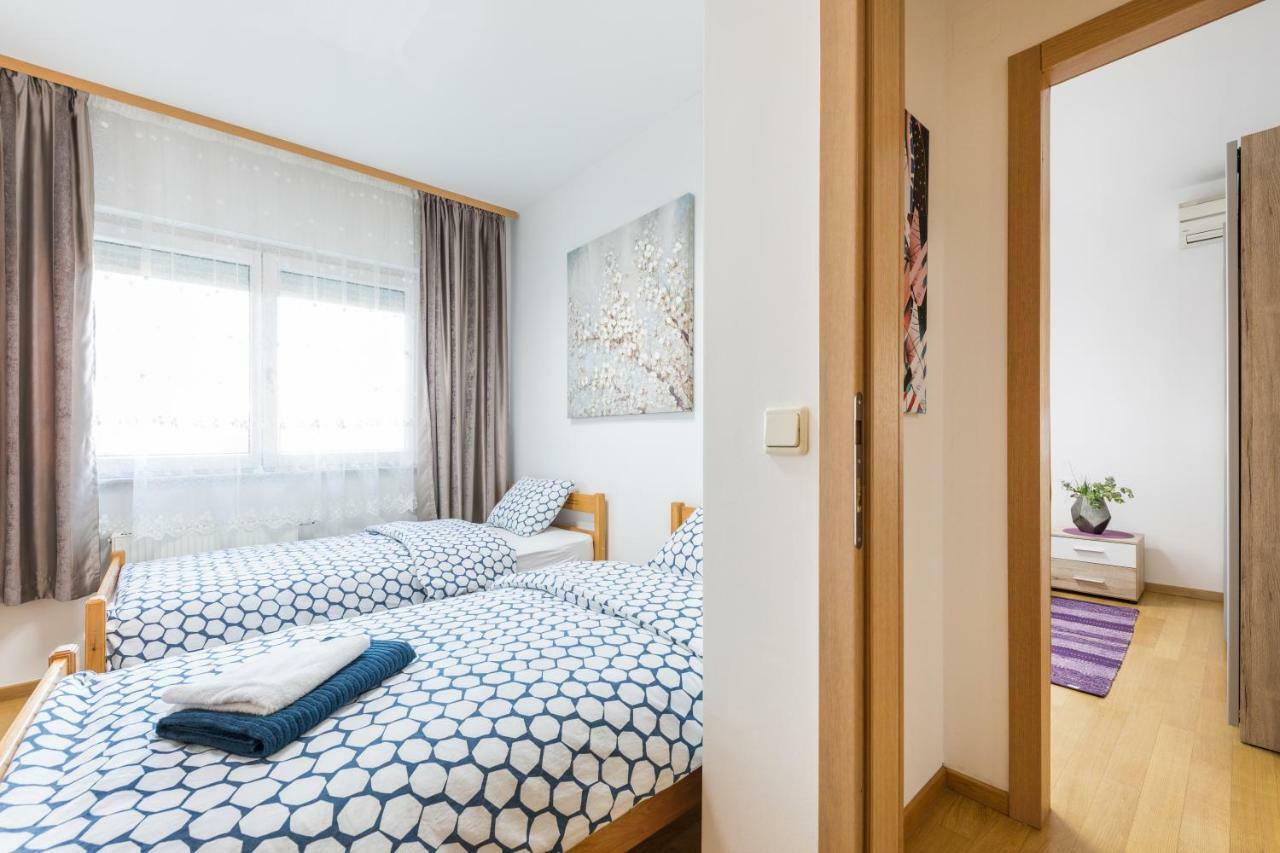 2 Bedroom Apt. In The Business Zone- Free Parking Zagreb Eksteriør bilde